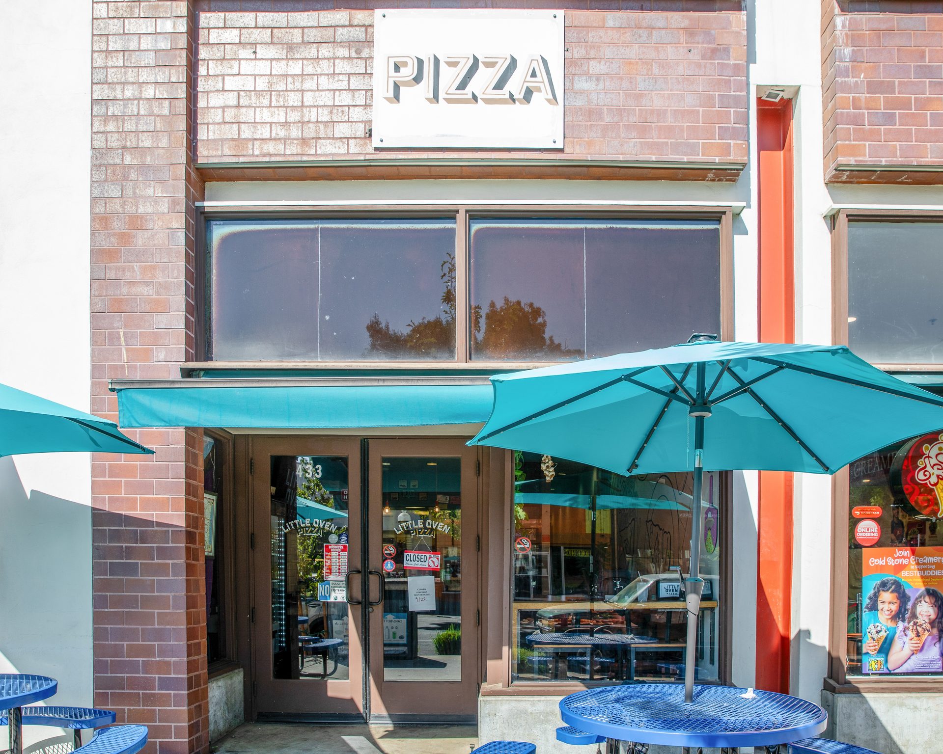 Welcome to Little Oven Pizza